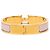 Hermès Clic H Armband PM schmal, rosa Emaille - Ansicht 3