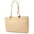 Borsa Jackie Gucci in pelle di vitello beige - vista 2