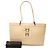 Borsa Jackie Gucci in pelle di vitello beige - vista 7
