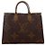 Louis Vuitton Brown Monogram Reverse Giant OnTheGo MM