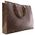 Louis Vuitton Brown Monogram Reverse Giant OnTheGo MM - Ansicht 11