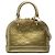 Louis Vuitton Green Monogram Vernis Alma BB