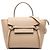 Belt Bag Céline Borsa cintura Celine Nano in pelle di vitello grana Beige