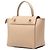 Belt Bag Céline Borsa cintura Celine Nano in pelle di vitello grana Beige - vista 2