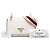 Pionnière Borsa a sella Prada Pionniere in vitello City bianco - vista 7