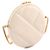 Bulgari Bvlgari Serpenti Cabochon Round Crossbody in pelle bianca - vista 2
