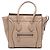 Céline Celine Luggage Micro Leder Tote braun