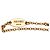 Collana Essential V Louis Vuitton Gold Plated Gold - vista 4