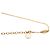 Collana Essential V Louis Vuitton Gold Plated Gold - vista 6