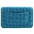 Chanel Blue Quilted Tweed Reissue 2.55 Wallet On Chain - vista 2