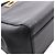 Borsa Satchel Fendi Peekaboo Iconic Mini in pelle nera - vista 3