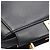 Borsa Satchel Fendi Peekaboo Iconic Mini in pelle nera - vista 6