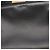 Borsa Satchel Fendi Peekaboo Iconic Mini in pelle nera - vista 7