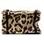 Dior Beige Mizza Mini Embroidered Canvas Leopard Vertical Book Tote - Ansicht 3