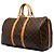Louis Vuitton Brown Monogram Keepall Bandouliere 45 - Ansicht 2
