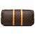 Louis Vuitton Brown Monogram Keepall Bandouliere 45 - Ansicht 3