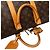 Louis Vuitton Brown Monogram Keepall Bandouliere 45 - Ansicht 6