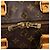 Louis Vuitton Brown Monogram Keepall Bandouliere 45 - Ansicht 7