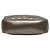 Autre Marque Saint Laurent Lou Camera Bag Monogram aus grauem Metallic-Leder gesteppt - Ansicht 3