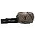 Autre Marque Saint Laurent Lou Camera Bag Monogram aus grauem Metallic-Leder gesteppt - Ansicht 6