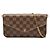 Pochette Félicie Louis Vuitton Brown Damier Ebene Pochette Felicie
