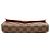 Pochette Félicie Louis Vuitton Brown Damier Ebene Pochette Felicie - vista 3