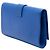 Autre Marque Clutch Saint Laurent Chyc Ligne in pelle blu - vista 2