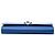 Autre Marque Clutch Saint Laurent Chyc Ligne in pelle blu - vista 3