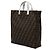 Fendi Shopping Tote aus braunem Zucca Canvas - Ansicht 2