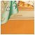 Foulard di seta Hermès Beige Azulejos 90 - vista 4