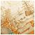 Foulard di seta Hermès Beige Azulejos 90 - vista 6