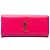 Autre Marque Clutch Saint Laurent Pink Grain de Poudre Monogram Cassandre