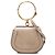 Borsa Nile Chloé Piccola in Pelle Beige con Cinturino da Polso