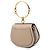 Borsa Nile Chloé Piccola in Pelle Beige con Cinturino da Polso - vista 2