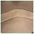 Borsa Nile Chloé Piccola in Pelle Beige con Cinturino da Polso - vista 5