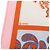 Hermès Orange Geometrie Cretoise Seidentuch 90 - Ansicht 4