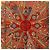 Foulard di Seta Hermès Orange Aux Pays Des Epices 90 - vista 2