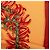 Foulard di Seta Hermès Orange Aux Pays Des Epices 90 - vista 6
