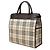 Borsa Tote Convertibile Burberry Beige House Check Canvas - vista 2