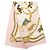 Foulard di seta Hermès Pink La Cle des Champs 90