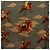 Pañuelo de seda Hermès Brown Galop Volant 90 - vista 2