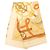 Pañuelo de seda Hermès Beige Eperon D'Or 90