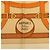 Pañuelo de seda Hermès Beige Eperon D'Or 90 - vista 3
