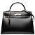Hermès Black Box Calf Kelly Sellier 32