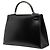 Hermès Black Box Calf Kelly Sellier 32 - vista 2