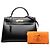 Hermès Black Box Calf Kelly Sellier 32 - vista 7