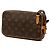 Louis Vuitton Brown Monogram Pochette Marly Bandouliere - vista 2