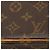 Louis Vuitton Brown Monogram Pochette Marly Bandouliere - vista 6