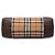 Burberry Beige Haymarket Check Canvas Dome Satchel - view 3