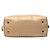 LOEWE Amazona 28 in pelle metallizzata oro - vista 3
